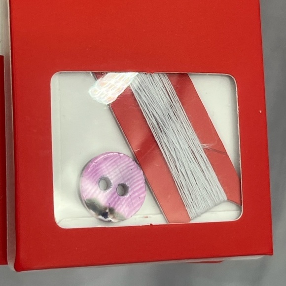 Pure Collection XL NWT 100% Cotton Light Purple Button Front Cardigan - Picture 5 of 11